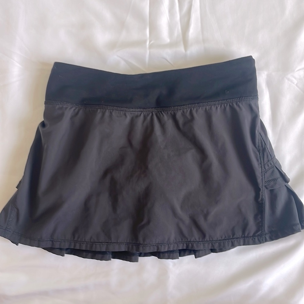This is a skirt that has shorts built in!